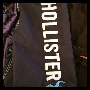 Hollister swim trunks